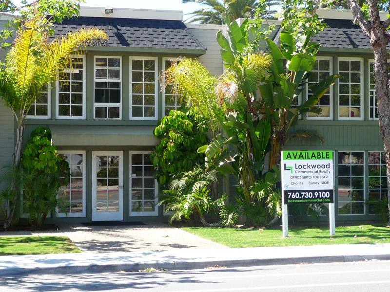 Lockwood Commercial Realty, 2725 Jefferson Street, Suite 1, Carlsbad, CA 92008